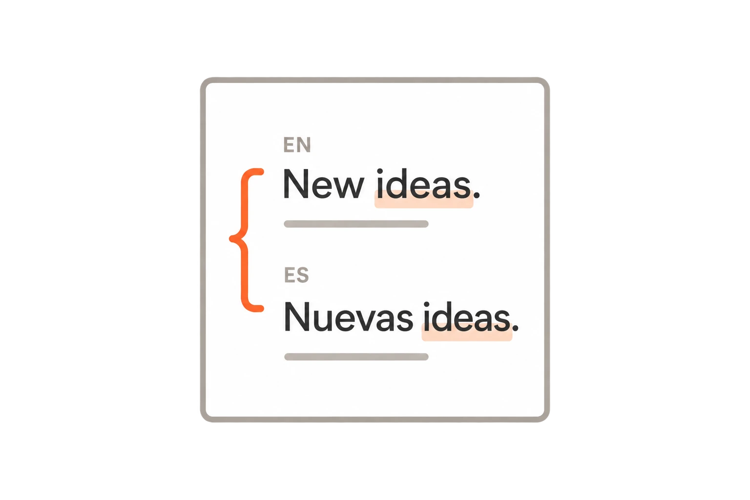 English and Spanish passages paired on the same reading page.